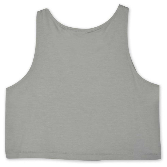 Bodytalk Γυναικεία αμάνικη μπλούζα Crop Top